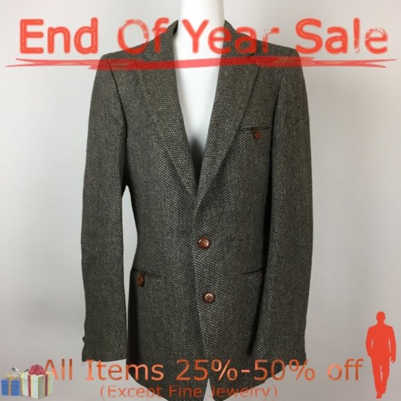 Men’s Hardy Amies Malibu Beverly Hills Blazer - Picture 1 of 4